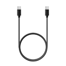 Type-C - Type-C PD QC 3A 60W C296 kábel (hosszú csatlakozó 8mm) 1 m fekete
