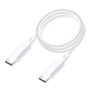 BLUE STAR Type-C USB kábel Type C - Type C PD 3A 1,2 m fehér - 0. kép