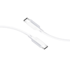 BLUE STAR Type-C USB kábel Type C - Type C PD 3A 1,2 m fehér - 1. kép