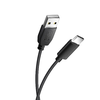 BLUE STAR LITE kábel 3A USB A - Type C 1,2 m fekete - 0. kép