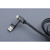 FORCELL F-ENERGY C241 4 az 1-ben kábel Type C / USB A Type C / Lightning QC PD 3A 60W 1 m króm - 1. kép