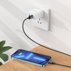 USB A - Lightning Hoco 2,4A 1 m X89 fekete kábel - 3. kép