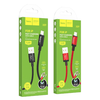 USB A - Lightning Hoco 2,4A 1 m X89 fekete kábel - 4. kép
