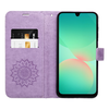 MEZZO fliptok Xiaomi Redmi Note 14 5G mandala lila - 2. kép