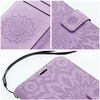 MEZZO fliptok Xiaomi Redmi Note 14 5G mandala lila - 3. kép