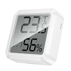 HOCO elektronikus óra hő- és páratartalom-mérővel HX40 fehér