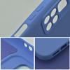 SILICONE tok XIAOMI Redmi Note 14 4G (GLOBAL - 164,84mm x 78,15mm x 8,16mm) kék tok - 1. kép
