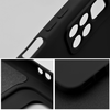 Szilikon tok Xiaomi Redmi Note 14 4G (GLOBAL - 164,84mm x 78,15mm x 8,16mm) fekete tok - 1. kép