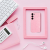 CLEAR CASE 2 mm BLINK tok Xiaomi Redmi Note 14 4G-hez (Global - 164,84mm x 78,15mm x 8,16mm) rózsaszín - 0. kép