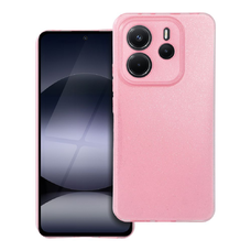 CLEAR CASE 2 mm BLINK obal pre Xiaomi Redmi Note 14 4G (Global - 164,84mm x 78,15mm x 8,16mm) ružový CLEAR CASE 2 mm BLINK obal pre Xiaomi Redmi Note 14 4G (Global - 164,84mm x 78,15mm x 8,16mm) ružový