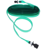 Kerti locsolótömlő gyorscsatlakozókkal 3 m RC-K-1472 zöld - 1. kép
