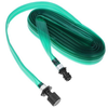 Kerti locsolótömlő gyorscsatlakozókkal 3 m RC-K-1472 zöld - 2. kép