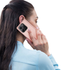 DUX DUCIS pénztárca tok SKIN PRO Xiaomi Redmi Note 14 4G (163,25mm) rózsaszín tok - 2. kép