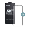 6D Pro Veason Glass (SET 10in1) - Samsung Galaxy S25 Edge fekete üvegfólia - 2. kép