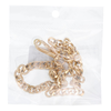CHAIN #41 Telefon csuklópánt, Telefon medál / zsinór hossza 40 cm (20 cm a hurokban) / csuklón - arany - 1. kép