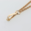 CHAIN #83 Telefon nyakpánt / zsinór hossza 80 cm (40 cm a hurkon) / nyakba akasztható - arany - 0. kép