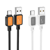 Hoco 3A 1 m X108 fekete Type-C USB kábel - 2. kép
