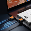 Hoco 3A 1 m X108 fekete Type-C USB kábel - 3. kép