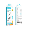 Cable USB C-USB C Hoco 3A 60W 1 m X108 fehér - 3. kép