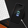 COLOR EDGE MAG COVER tok kompatibilis MagSafe technológiával IPHONE 13 Pro készülékhez fekete arany - 2. kép