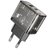 HOCO fali töltő USB A + Type C PD QC3.0 3A 20W N34 átlátszó - 3. kép