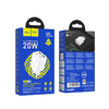 HOCO töltő 2 x Type C + 2 x USB A PD QC3.0 3A 20W N56 fehér - 2. kép