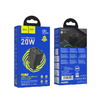 HOCO töltő 2 x Type C + 2 x USB A PD QC3.0 3A 20W N56 fehér - 3. kép