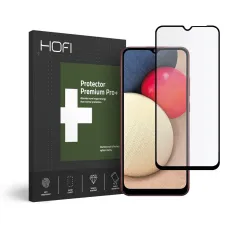 HOFI GLASS PRO+ Hybrid temperált üvegfólia Samsung A02S fekete