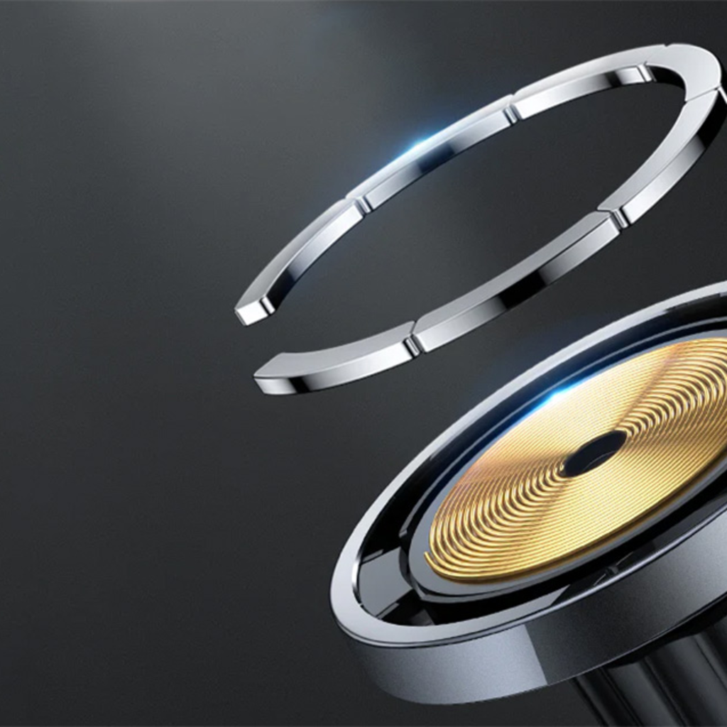 Joyroom JR-ZS240 Mágneses MagSafe autós telefontartó és vezeték nélküli töltő szellőzőre fekete - 8