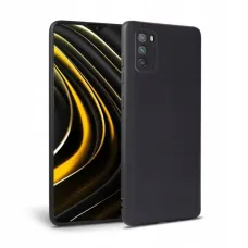 TECH-PROTECT ICON TOK XIAOMI POCO M3 FEKETE