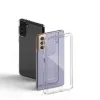 Samsung S21+ Plus Ringke Fusion PC és TPU tok Clear átlátszó (FSSG0091) - 0. kép