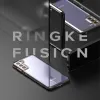 Samsung S21+ Plus Ringke Fusion PC és TPU tok Clear átlátszó (FSSG0091) - 1. kép