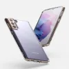 Samsung S21+ Plus Ringke Fusion PC és TPU tok Clear átlátszó (FSSG0091) - 2. kép
