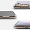 Samsung S21+ Plus Ringke Fusion PC és TPU tok Clear átlátszó (FSSG0091) - 4. kép