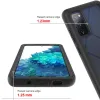 Samsung S20 Fe Tech-Protect Defense 360 Tok  Fekete - 2. kép
