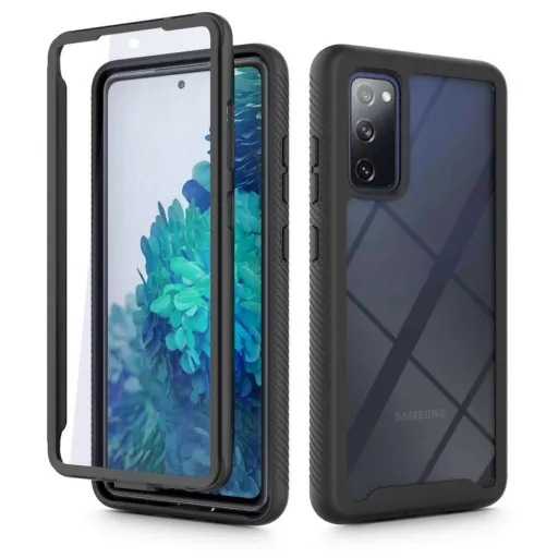 Samsung S20 Fe Tech-Protect Defense 360 Tok Fekete Samsung S20 Fe Tech-Protect Defense 360 Tok Fekete