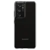 Samsung S21 Ultra Spigen Liquid Crystal tok Crystal Clear (ACS02347) - 1. kép