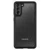 Samsung S21+ Plus Spigen Ultra Hybrid tok Matt Fekete (ACS02388) - 0. kép