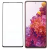 MyScreen Lite kijelzővédő üvegfólia Samsung S20 FE / S20 Lite fekete - 0. kép