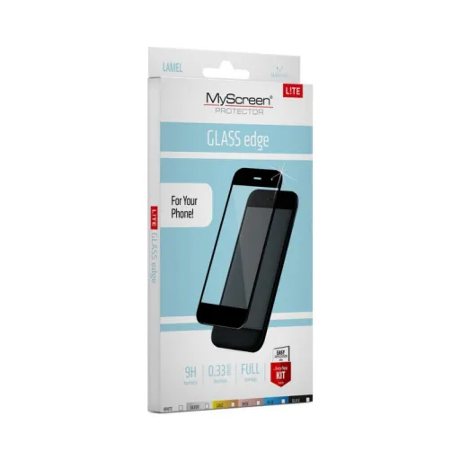 MyScreen Lite kijelzővédő üvegfólia Samsung S20 FE / S20 Lite fekete MyScreen Lite kijelzővédő üvegfólia Samsung S20 FE / S20 Lite fekete