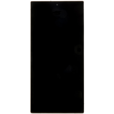 LCD kijelző + Érintőpanel + Előlap Samsung S918 Galaxy S23 Ultra Levendula (Szerviz csomag)
