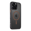 Tactical MagForce Hyperstealth 2.0 tok iPhone 16 Pro Max-hoz Fekete/Moucha Moose - 2. kép
