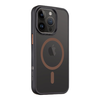 Tactical MagForce Hyperstealth 2.0 tok iPhone 14 Pro-hoz, Fekete/Moucha Moose - 1. kép