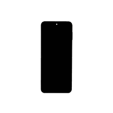 LCD kijelző + Érintőegység + Előlap Samsung F731 Galaxy Z Flip 5 5G Szürke (Szerviz csomag)
