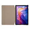 Tactical Tri Fold fliptok Xiaomi Redmi Pad 2 11.0 tok Fekete - 0. kép
