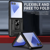 Samsung Galaxy Z Flip7 - Techsuit CamShield Series - Rózsaarany tok - 1. kép