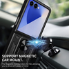 Samsung Galaxy Z Flip7 - Techsuit CamShield Series - Rózsaarany tok - 3. kép