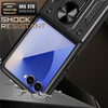Samsung Galaxy Z Flip7 - Techsuit CamShield sorozat - Zöld tok - 1. kép