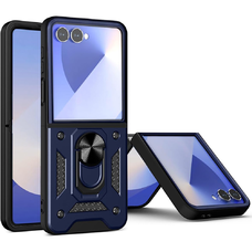 Samsung Galaxy Z Flip7 - Techsuit CamShield Series - Kék tok