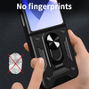 Samsung Galaxy Z Flip7 - Techsuit CamShield Series - Kék tok - 3. kép